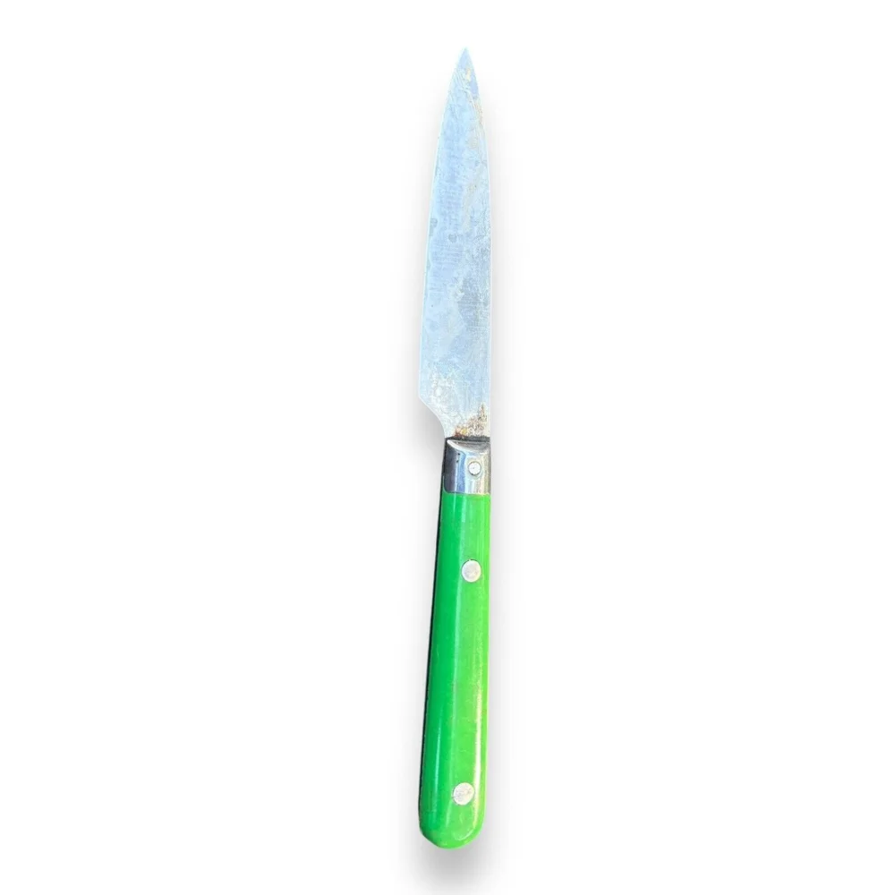 Small Vintage Bistro Knife France Rare